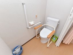 バリアフリートイレ