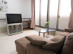 快適な居室の一角