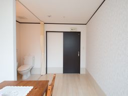 居室内トイレ付き