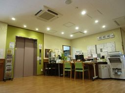 事務所の様子