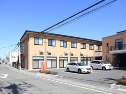 清潔感あふれる建物外観