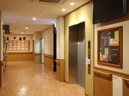 清潔感ある廊下の様子