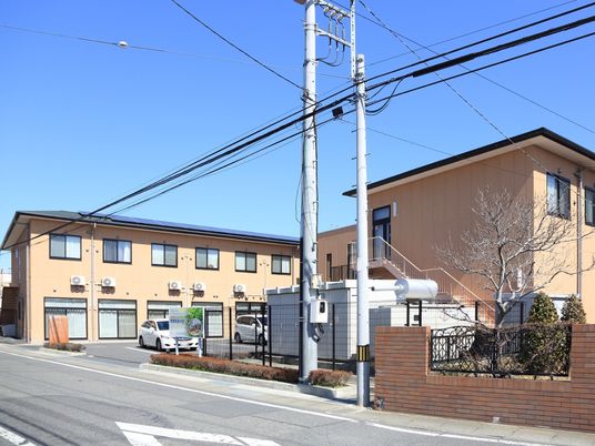外観の安らぎ施設
