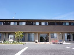 清潔感のある建物の外観