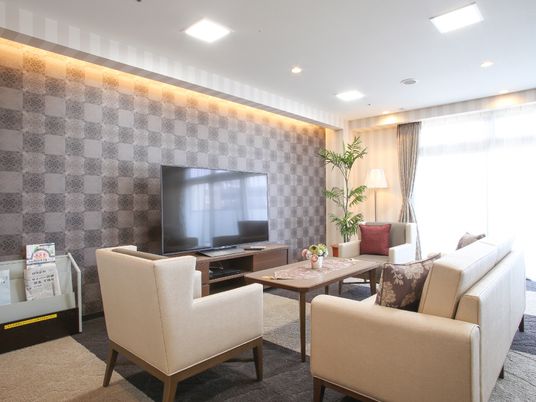 快適な共有リビング空間