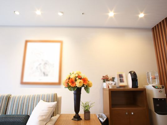 居心地の良い休憩スペース