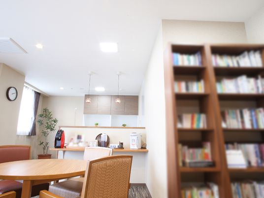 快適な共有リビング