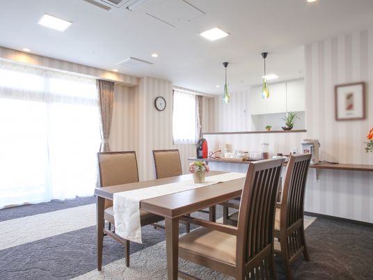 快適なダイニング空間