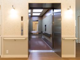 エレベーターホールの様子