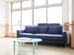 快適な空間の居室