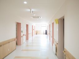 明るい廊下