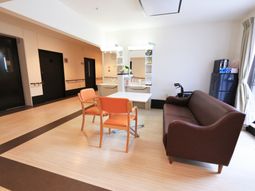 快適なラウンジ空間