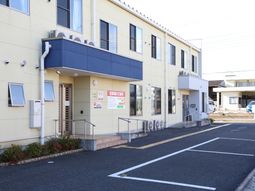 清潔感のある建物外観