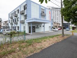 清潔感のある建物の外観