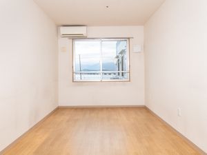 清潔な居室の空間