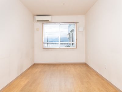 清潔な居室の空間