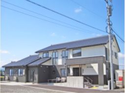 清潔感のある建物外観