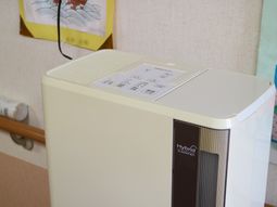 加湿器のクローズアップ