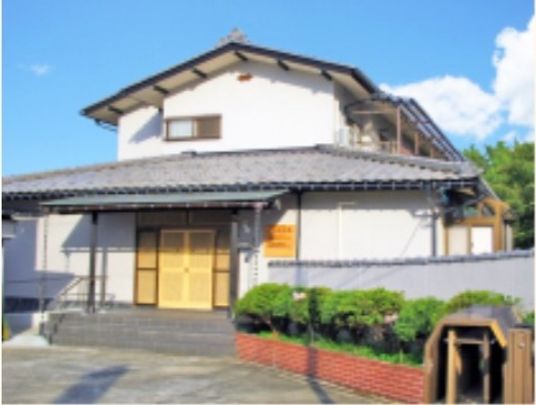 日本家屋風の外観