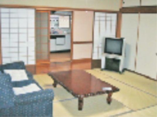 和風の居室空間