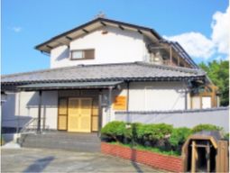 和風建築の落ち着いた外観