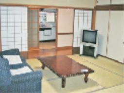 和風の居室内装