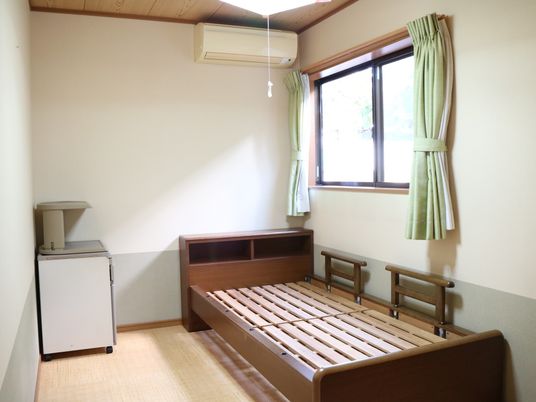 居室の明るい空間