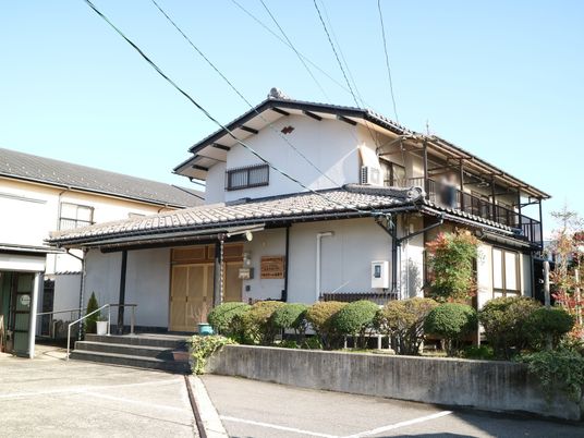 和風建築の外観
