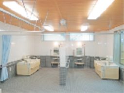 機能訓練室の居心地の良さ