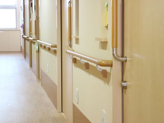 廊下のバリアフリー設計