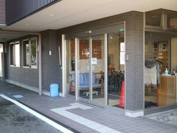 清潔なエントランス