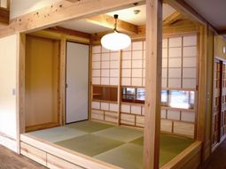 温もりある和室空間