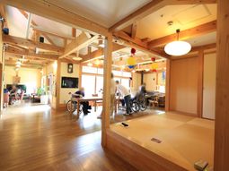 居心地の良いリビング空間