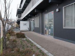 清潔感のある外観