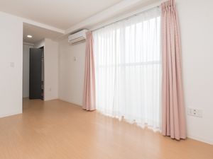 明るい空間の居室