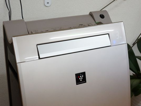 最新式空気清浄機