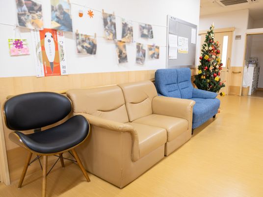 リビングの様子