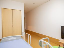 シンプルな居室