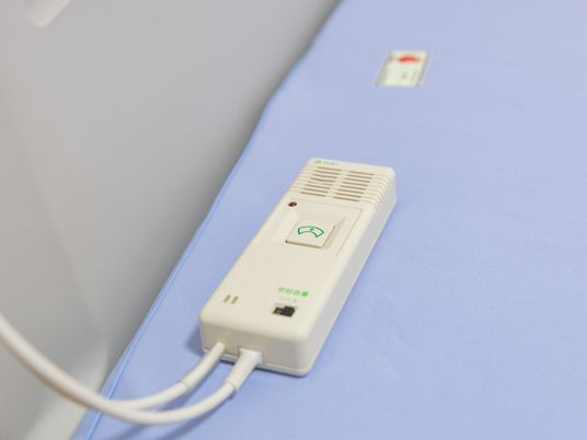 ベッドのリモコン