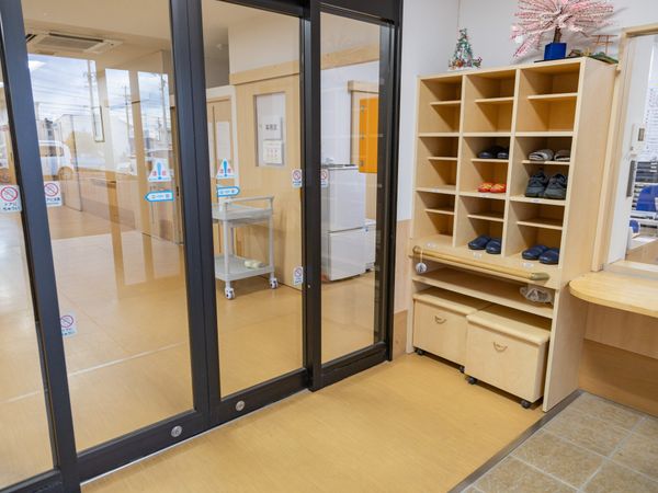 出入口のエントランス  