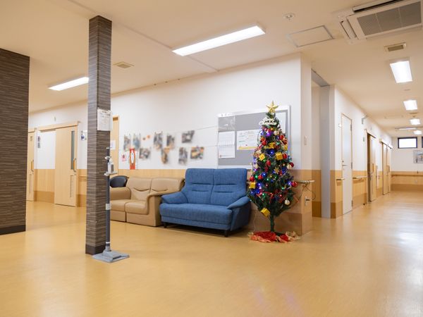 居心地良い廊下