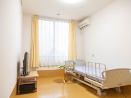 明るい空間の居室