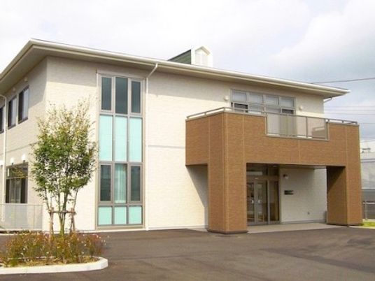 清潔感ある建物外観