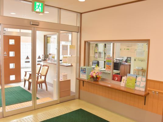 エントランスホールの景色