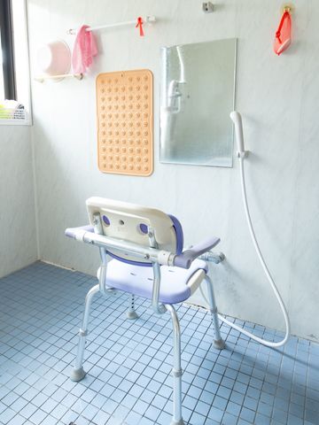 快適な浴室設備