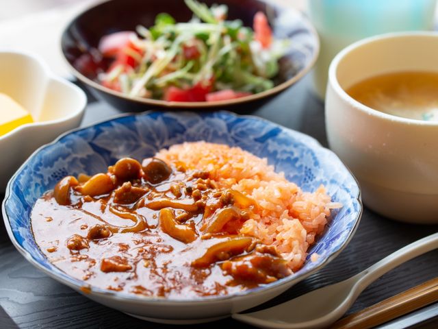 栄養バランスの取れた料理
