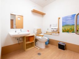 バリアフリートイレ