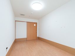シンプルな居室