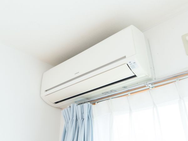 快適な室温を保つエアコン