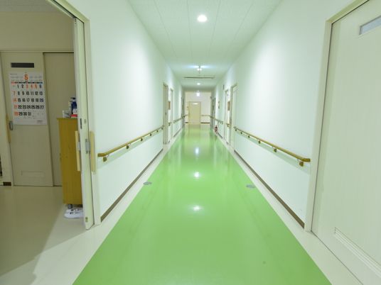清潔感のある廊下